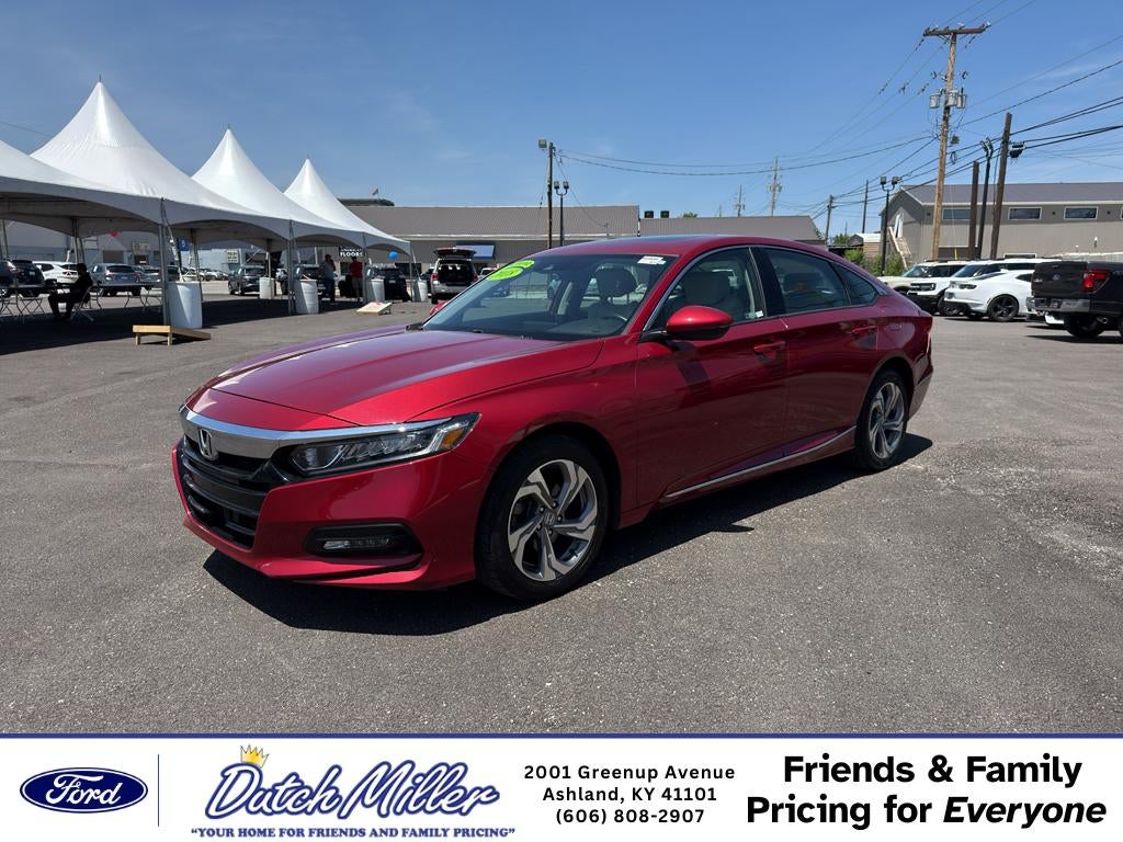 2018 Honda Accord EX-L 1.5T