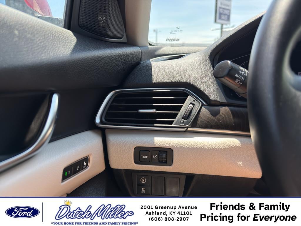 2018 Honda Accord EX-L 1.5T