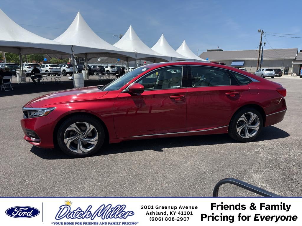 2018 Honda Accord EX-L 1.5T