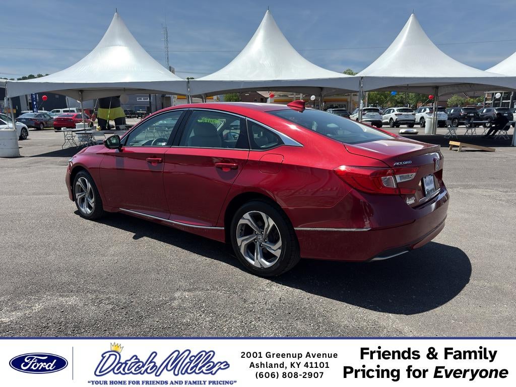 2018 Honda Accord EX-L 1.5T