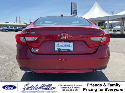 2018 Honda Accord EX-L 1.5T