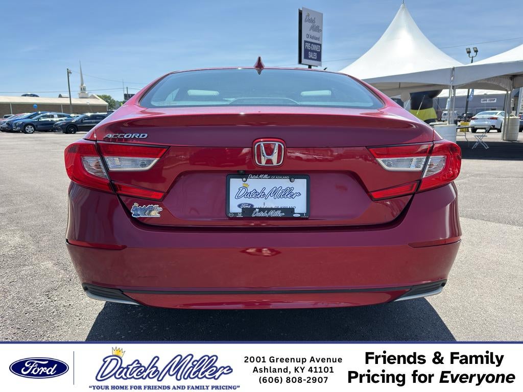 2018 Honda Accord EX-L 1.5T