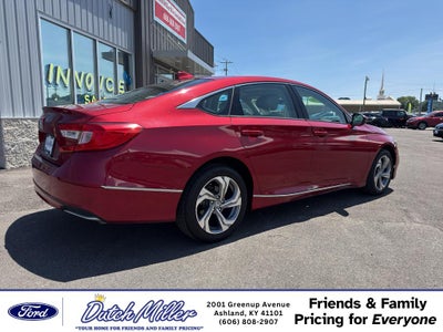 2018 Honda Accord EX-L 1.5T