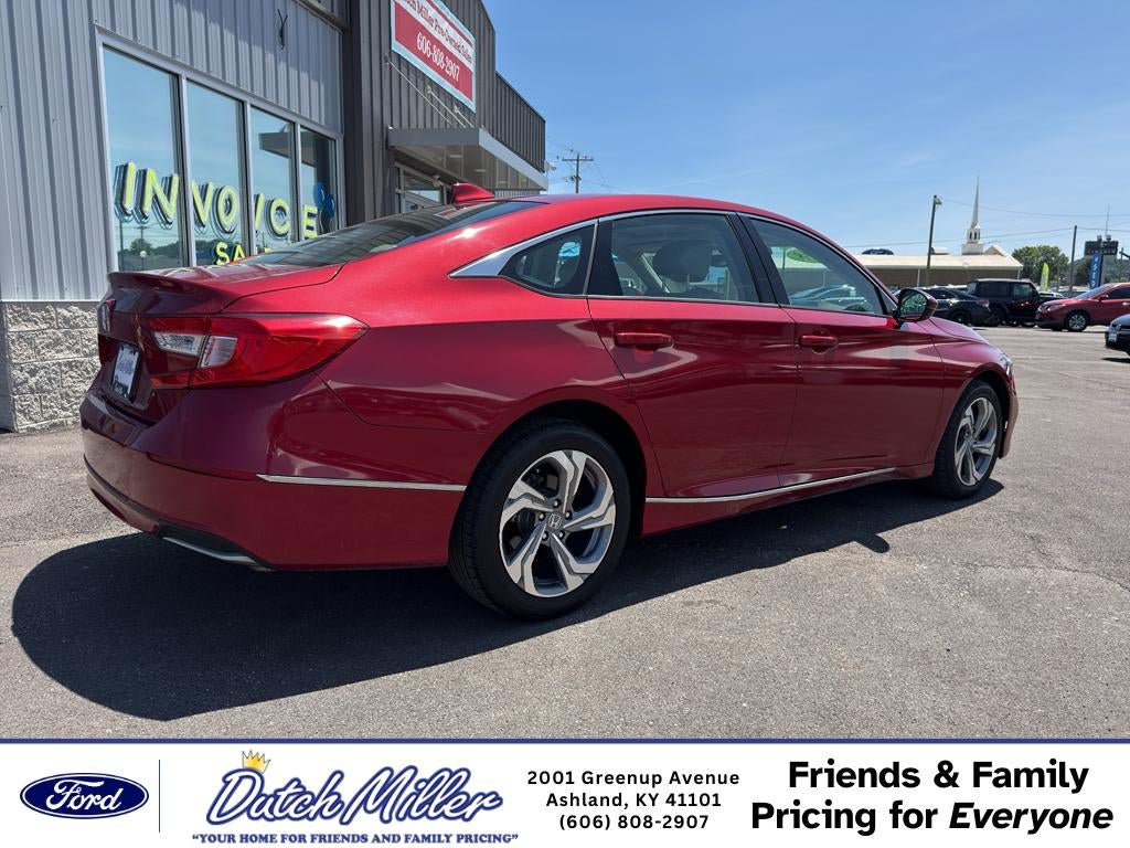 2018 Honda Accord EX-L 1.5T