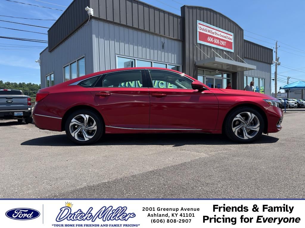 2018 Honda Accord EX-L 1.5T