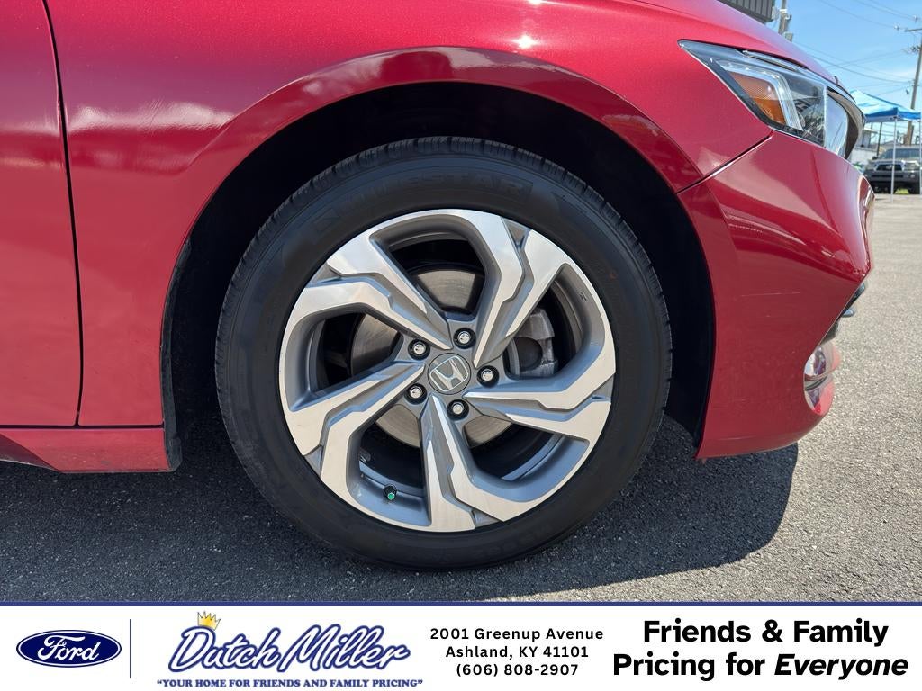2018 Honda Accord EX-L 1.5T