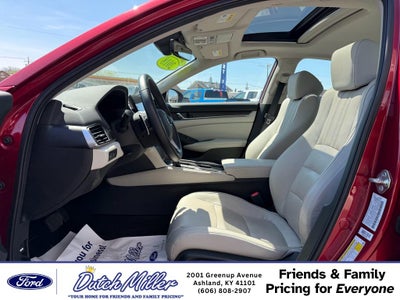 2018 Honda Accord Touring 1.5T