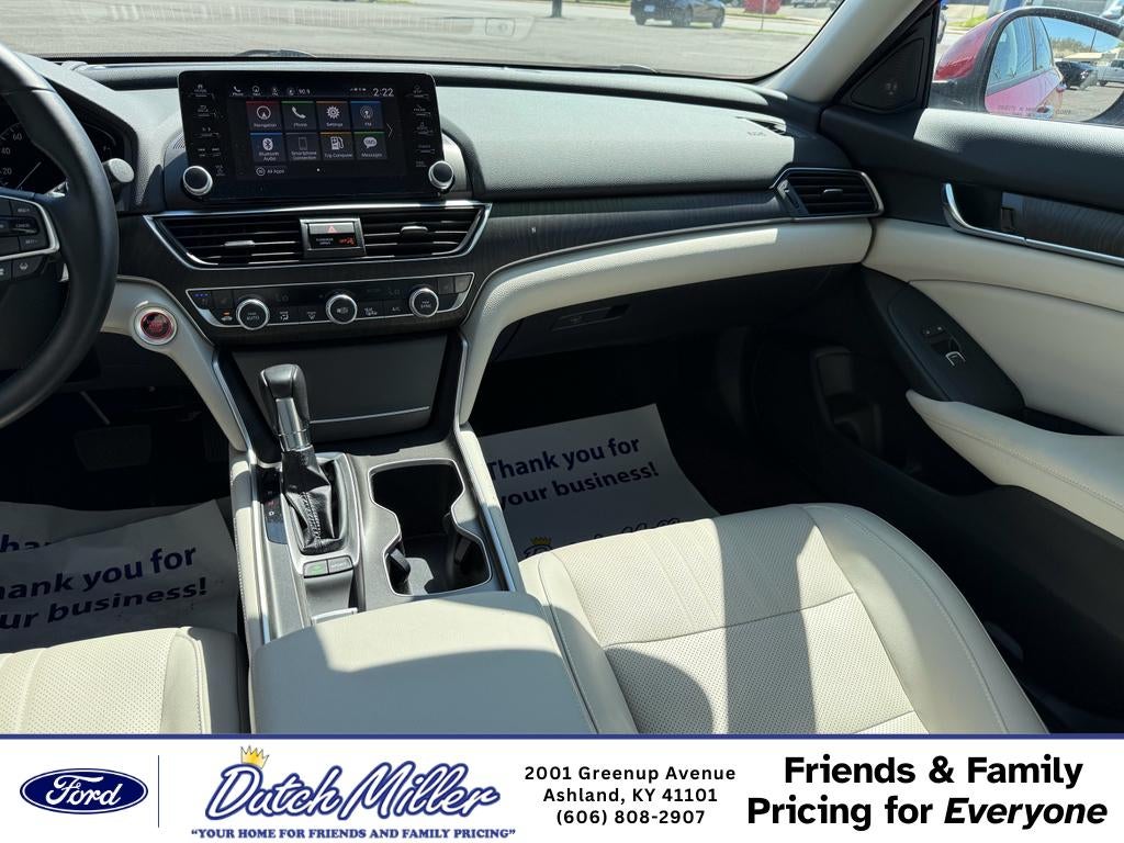 2018 Honda Accord Touring 1.5T