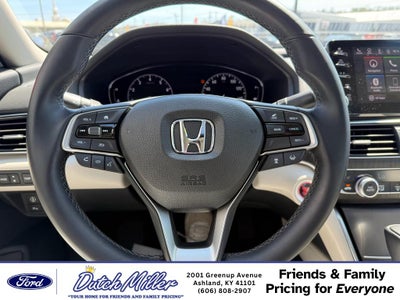 2018 Honda Accord Touring 1.5T