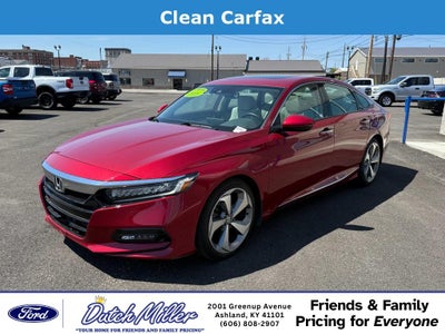 2018 Honda Accord Touring 1.5T