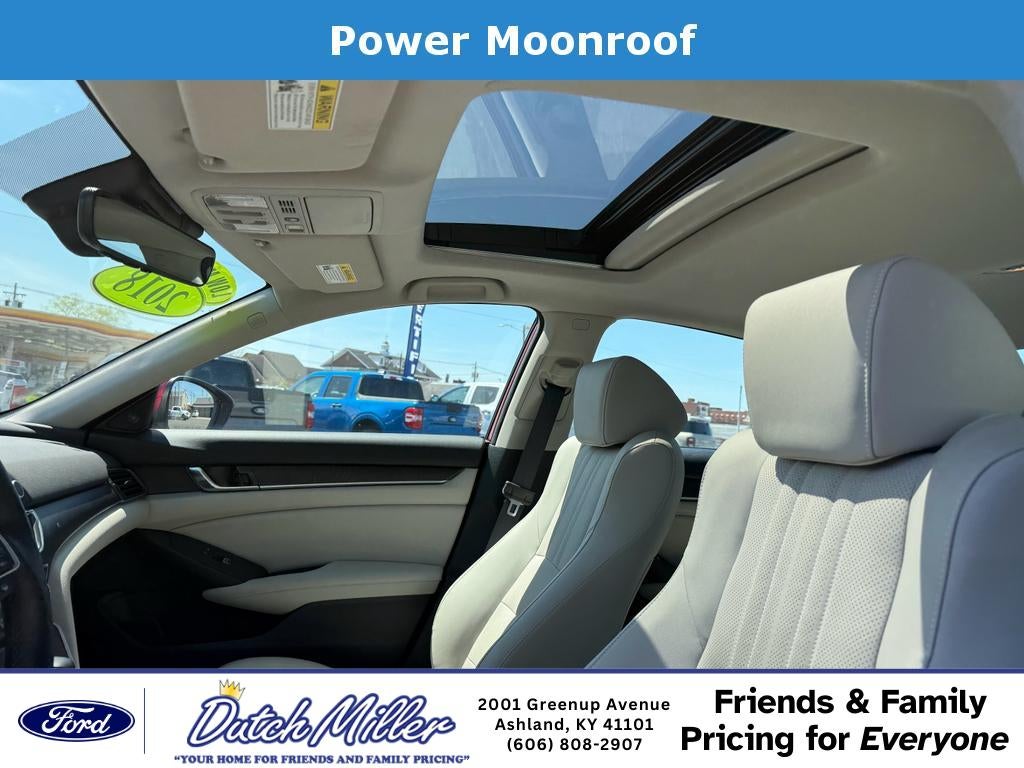 2018 Honda Accord Touring 1.5T