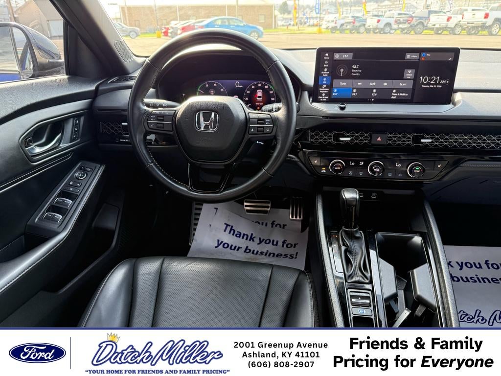 2023 Honda Accord Hybrid Sport-L