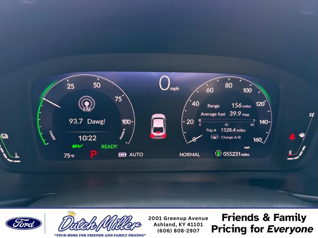 2023 Honda Accord Hybrid Sport-L