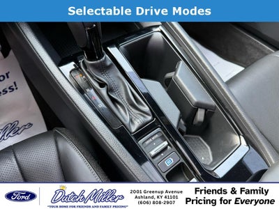 2023 Honda Accord Hybrid Sport-L