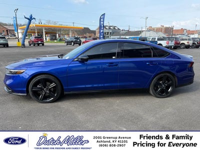 2023 Honda Accord Hybrid Sport-L