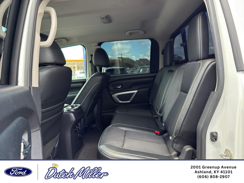 2018 Nissan Titan XD PRO-4X