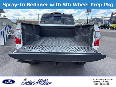 2018 Nissan Titan XD PRO-4X
