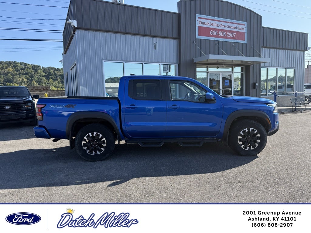 2024 Nissan Frontier PRO-4X