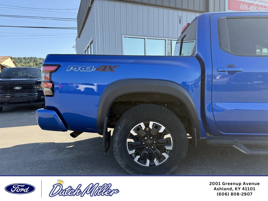 2024 Nissan Frontier PRO-4X