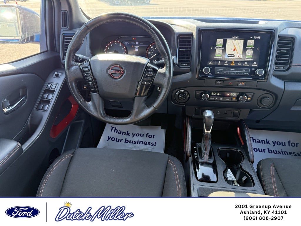 2024 Nissan Frontier PRO-4X