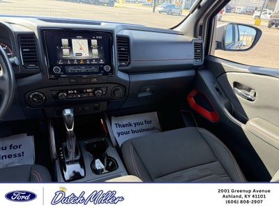 2024 Nissan Frontier PRO-4X