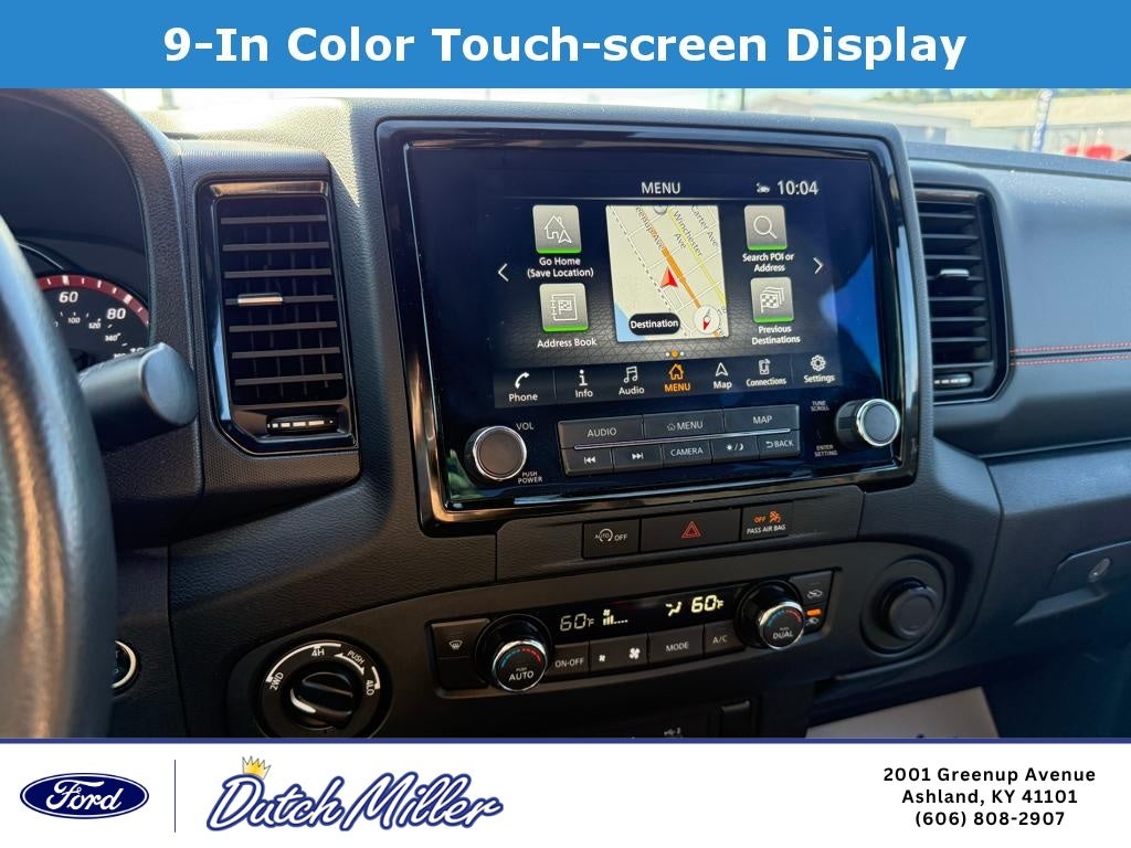 2024 Nissan Frontier PRO-4X