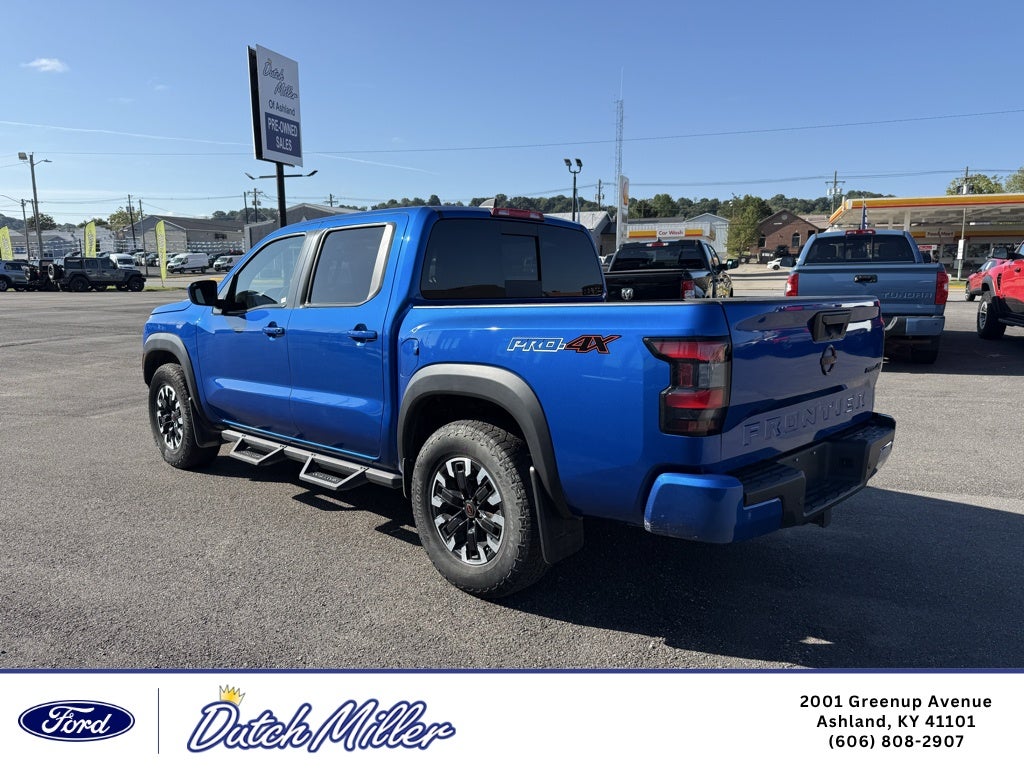 2024 Nissan Frontier PRO-4X