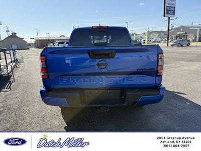 2024 Nissan Frontier PRO-4X