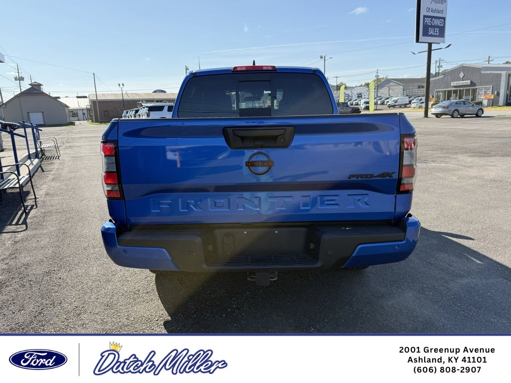 2024 Nissan Frontier PRO-4X