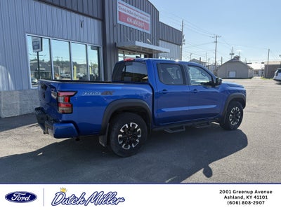2024 Nissan Frontier PRO-4X