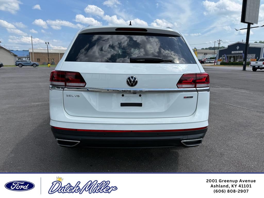2021 Volkswagen Atlas 3.6L V6 SEL Premium