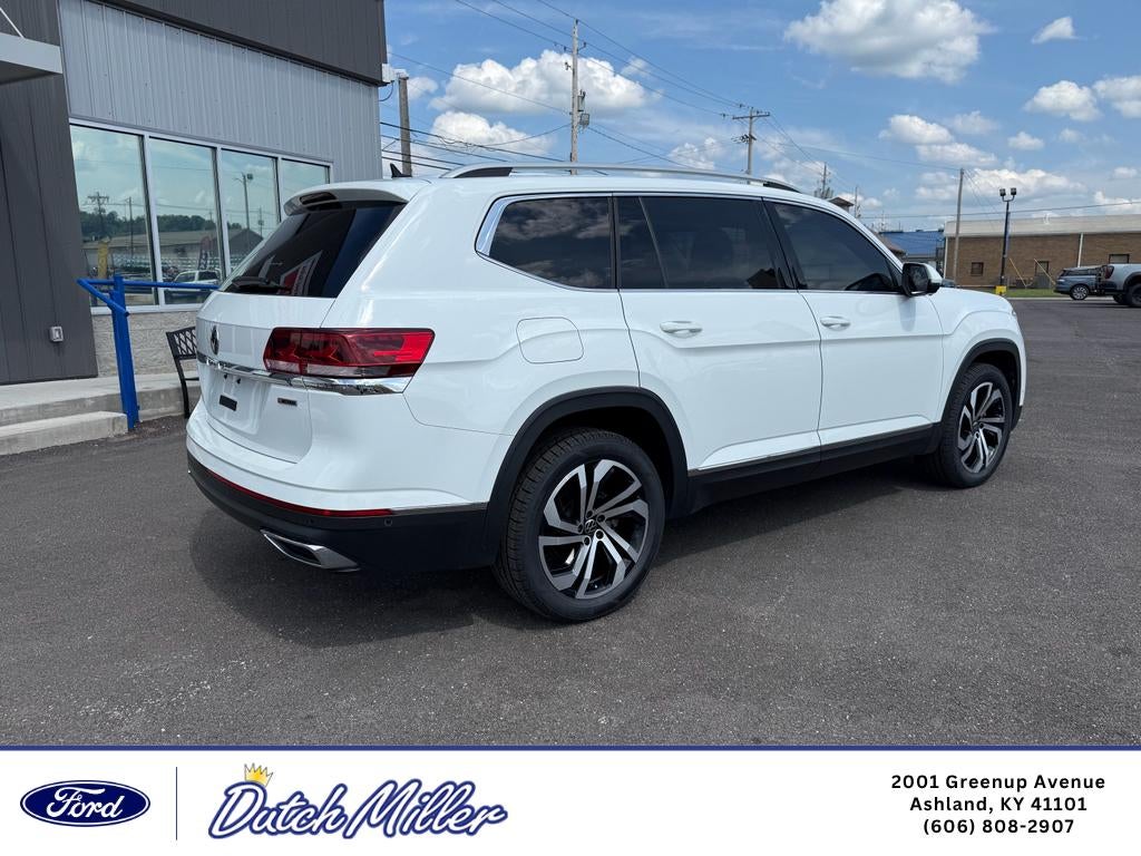 2021 Volkswagen Atlas 3.6L V6 SEL Premium