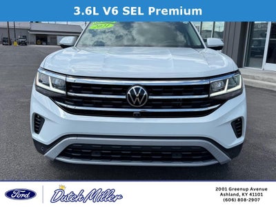 2021 Volkswagen Atlas 3.6L V6 SEL Premium