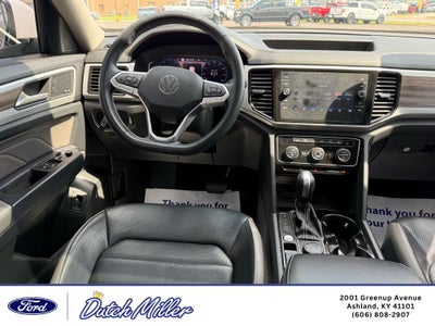 2021 Volkswagen Atlas 3.6L V6 SEL Premium