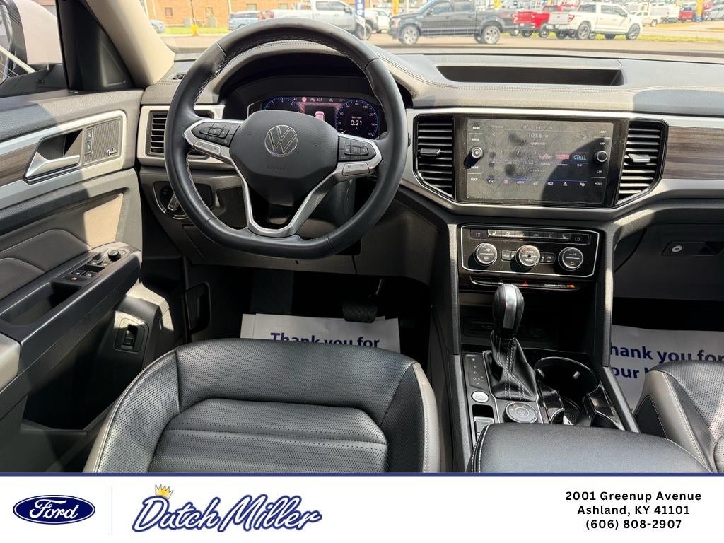 2021 Volkswagen Atlas 3.6L V6 SEL Premium