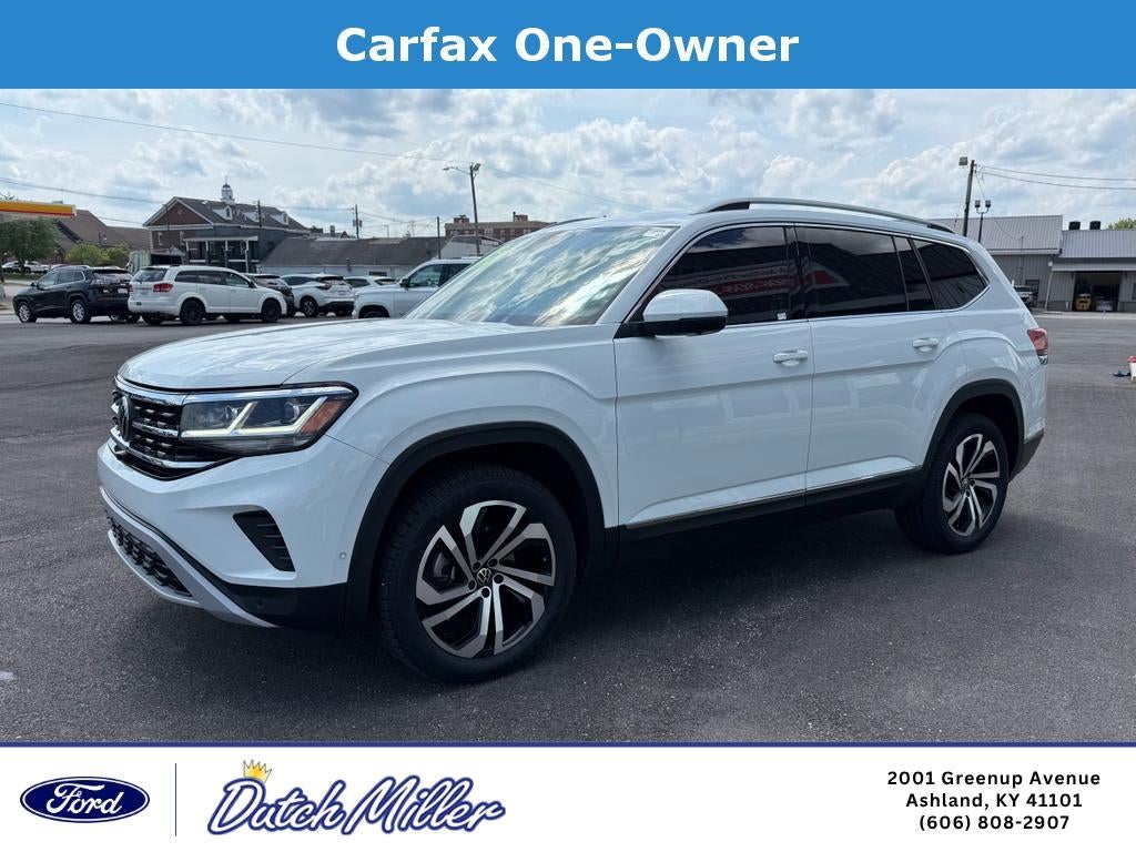 2021 Volkswagen Atlas 3.6L V6 SEL Premium