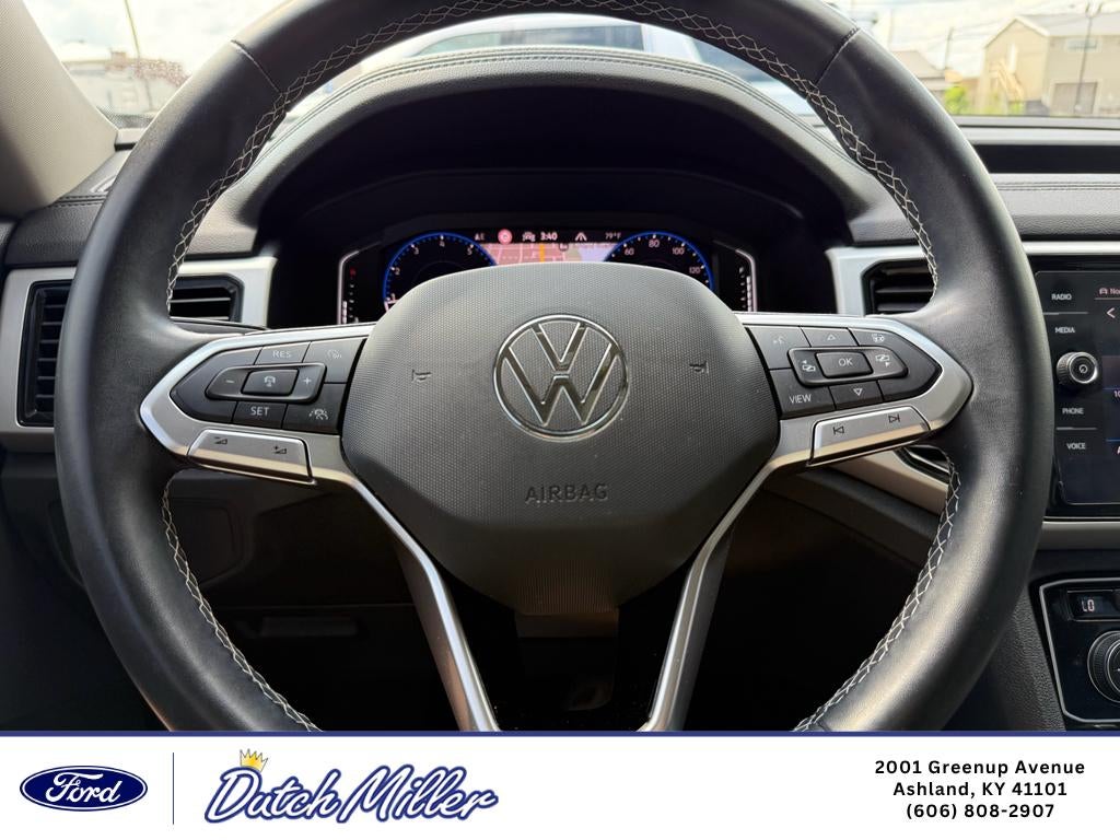 2021 Volkswagen Atlas 3.6L V6 SEL Premium