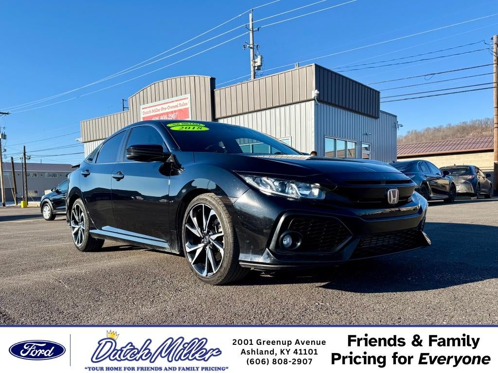 2018 Honda Civic Si (M6)
