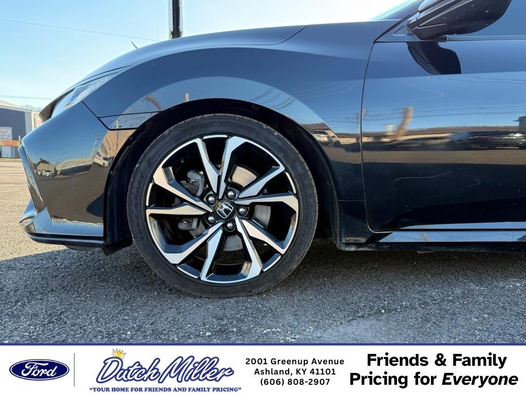 2018 Honda Civic Si (M6)