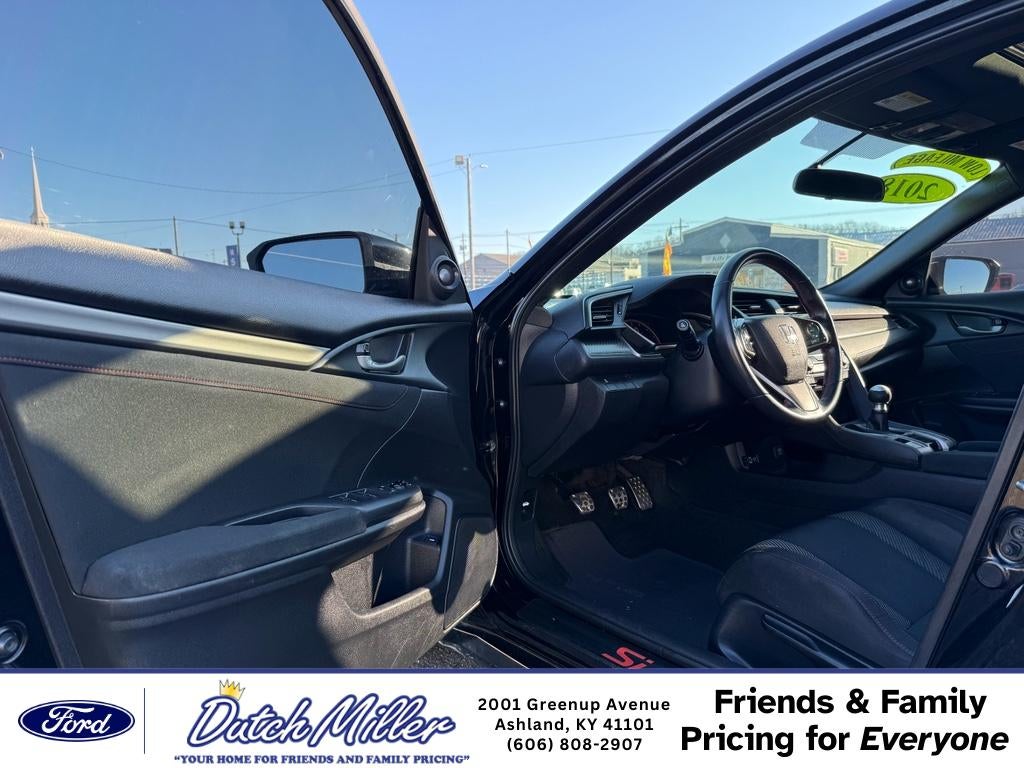 2018 Honda Civic Si (M6)