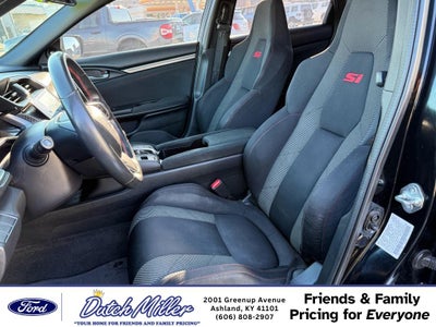 2018 Honda Civic Si (M6)