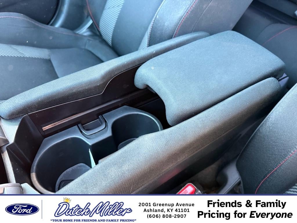 2018 Honda Civic Si (M6)