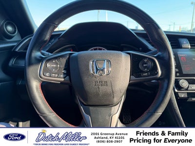 2018 Honda Civic Si (M6)