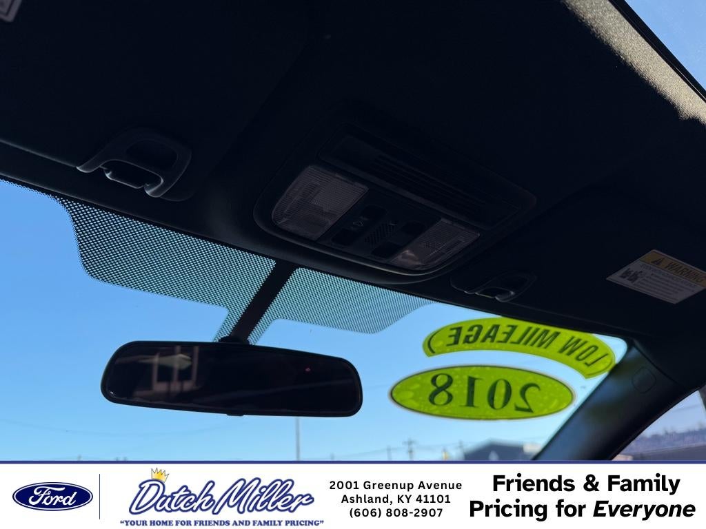 2018 Honda Civic Si (M6)