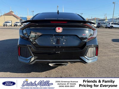 2018 Honda Civic Si (M6)