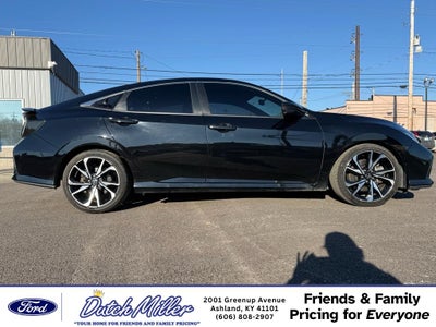 2018 Honda Civic Si (M6)