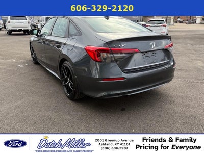 2024 Honda Civic Sport