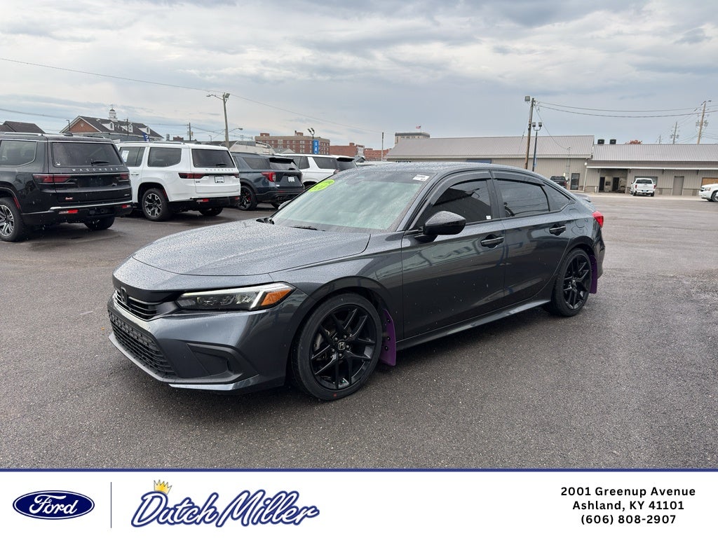 2024 Honda Civic Sport