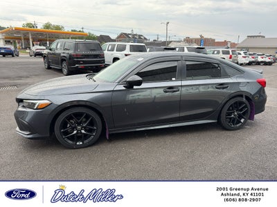 2024 Honda Civic Sport