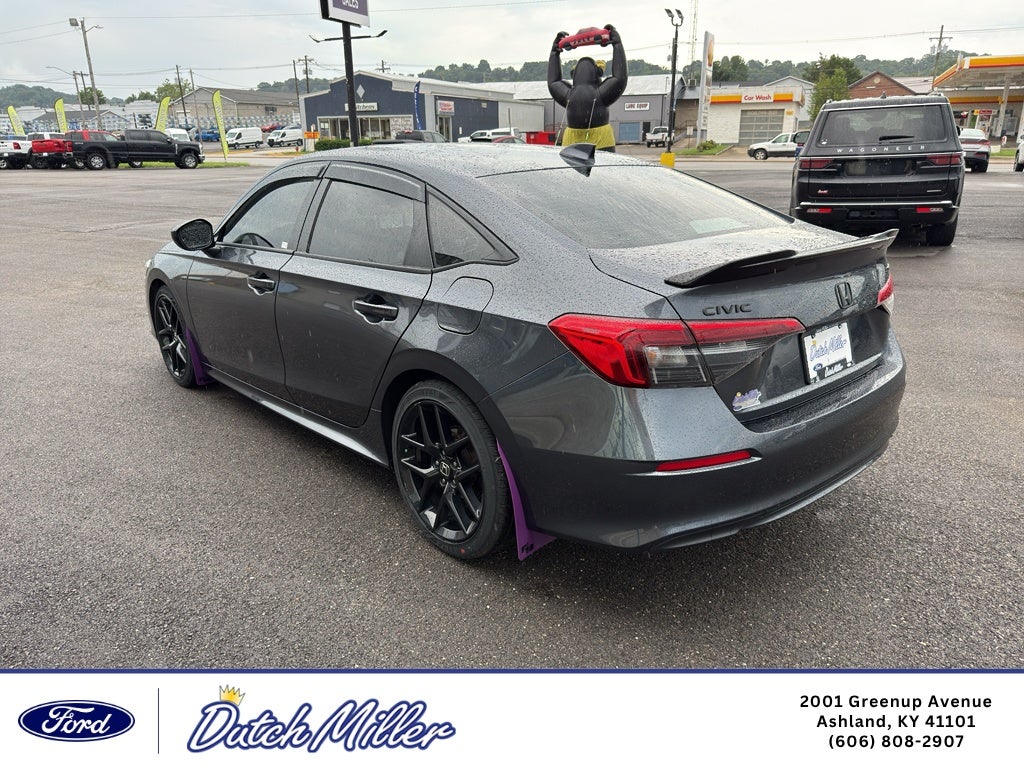 2024 Honda Civic Sport